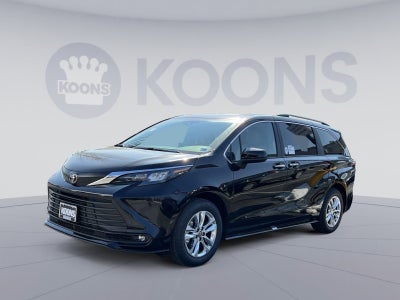 2026 Toyota Sienna XLE