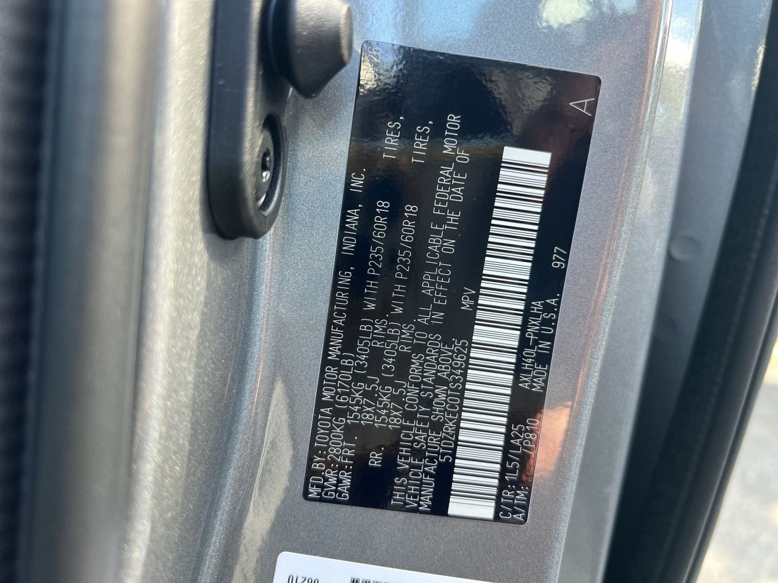 2026 Toyota Sienna Limited