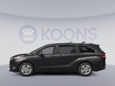 2026 Toyota Sienna Limited