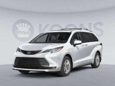 2026 Toyota Sienna Limited
