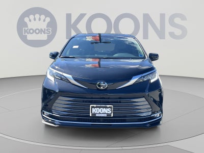 2026 Toyota Sienna Limited
