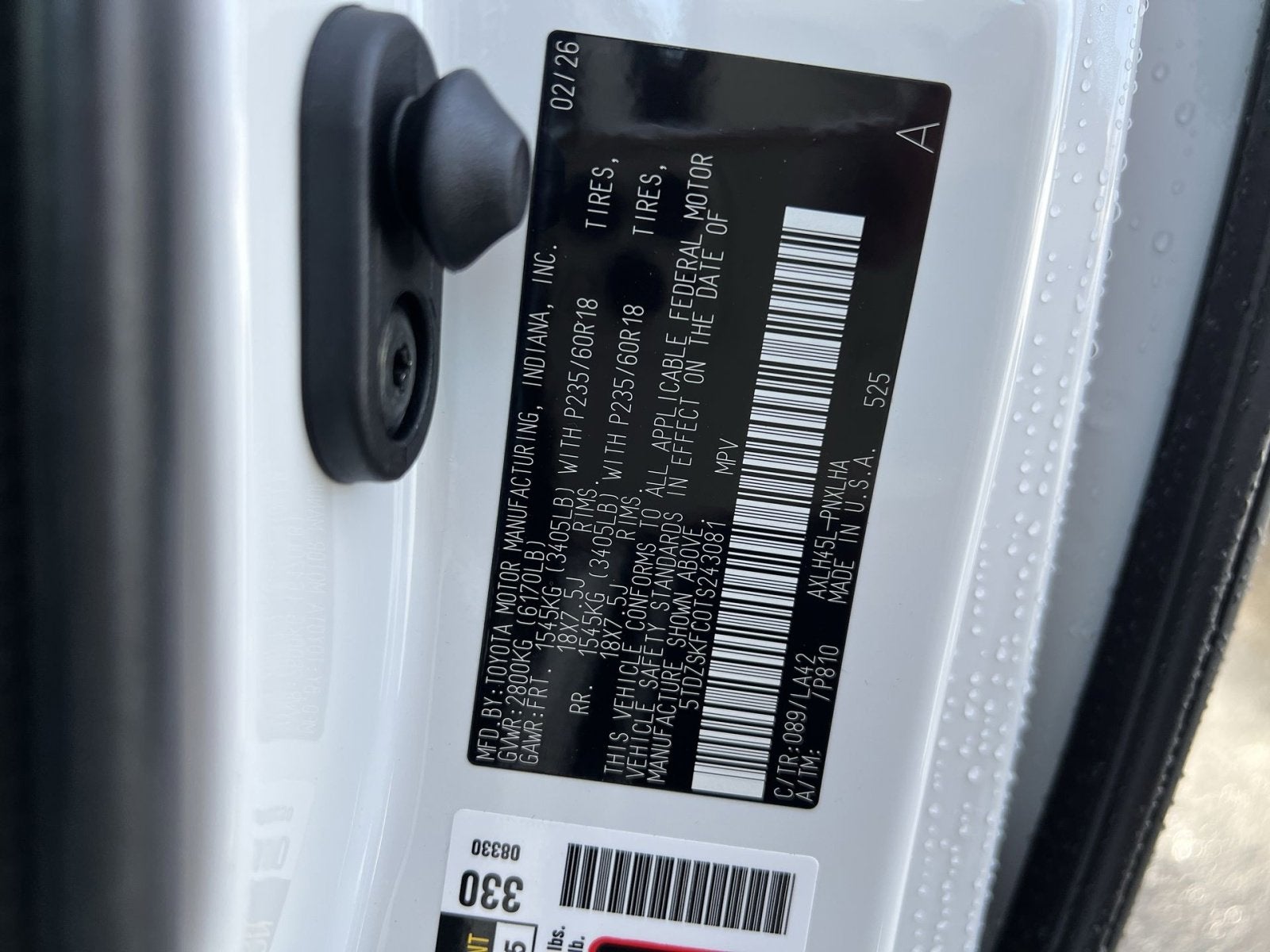 2026 Toyota Sienna Limited