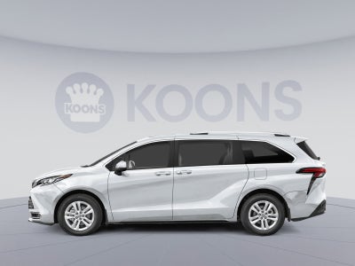 2026 Toyota Sienna Limited