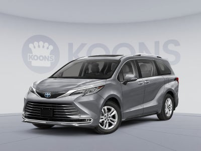 2026 Toyota Sienna Limited