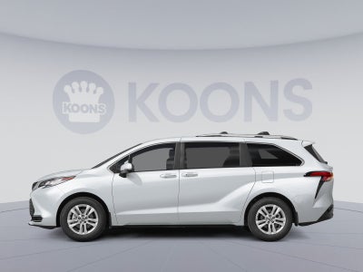 2026 Toyota Sienna Limited
