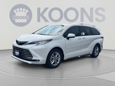 2026 Toyota Sienna Limited