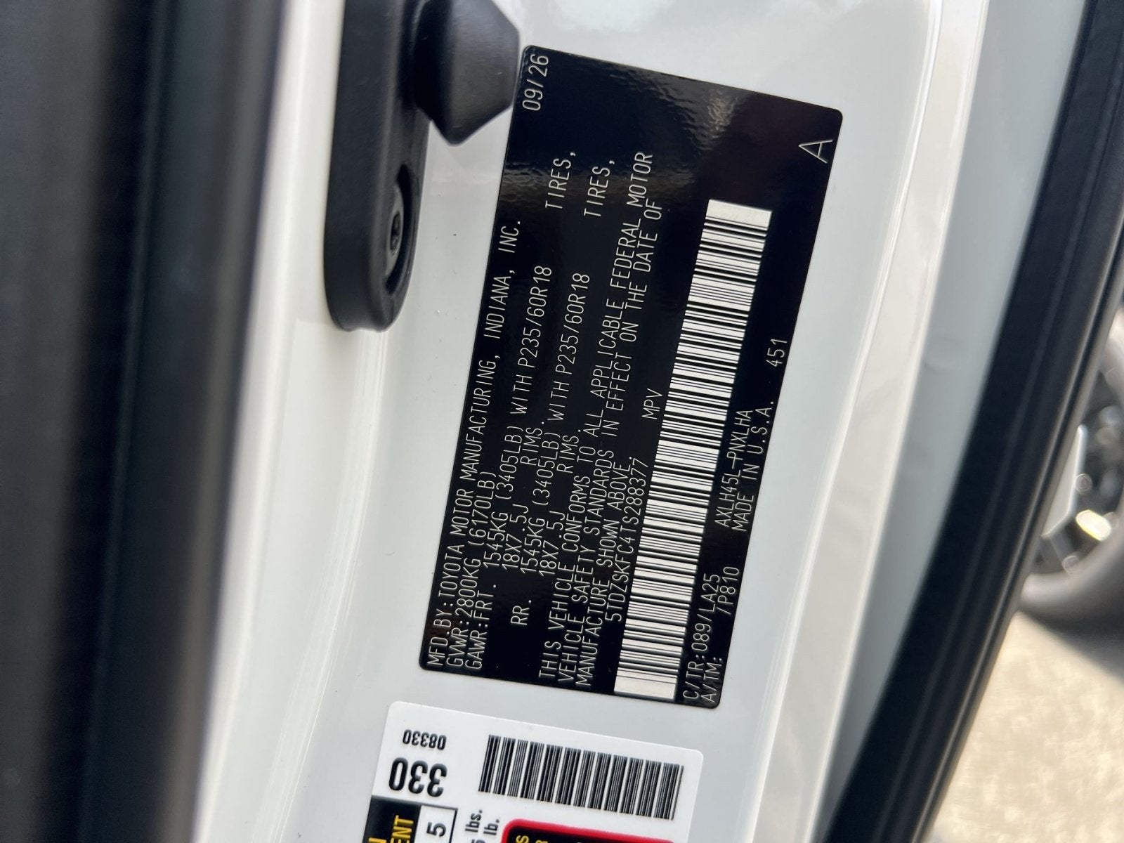 2026 Toyota Sienna Limited