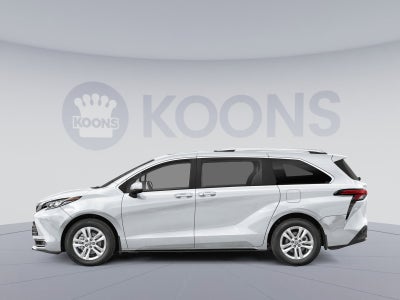 2026 Toyota Sienna Limited