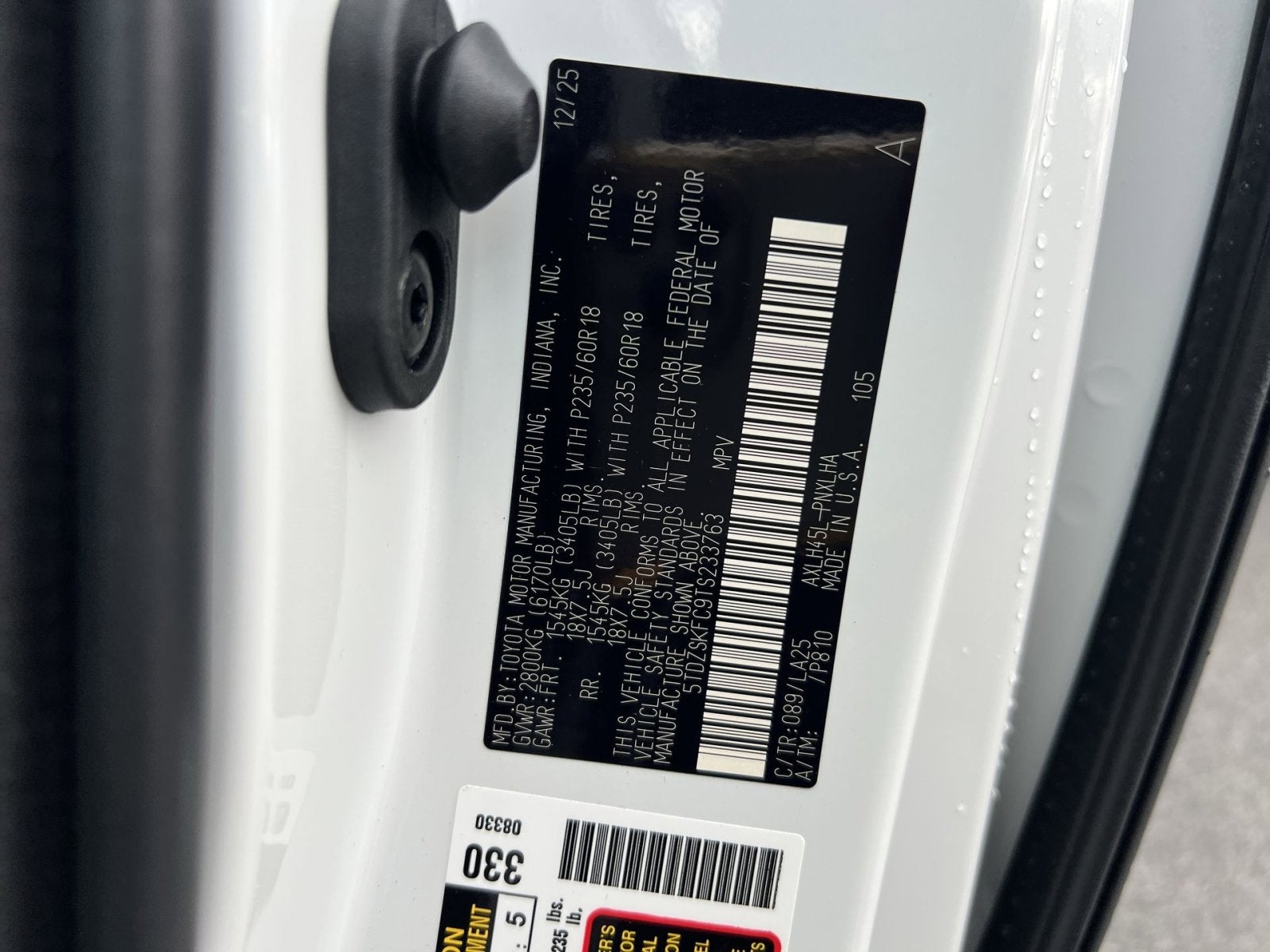 2026 Toyota Sienna Limited