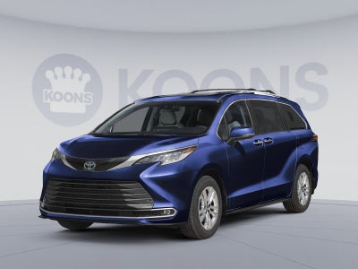 2026 Toyota Sienna Limited