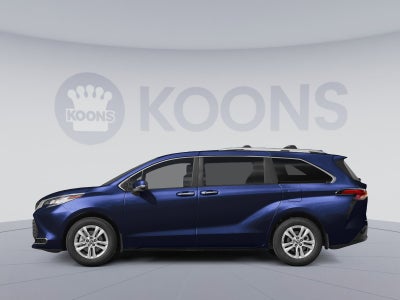 2026 Toyota Sienna Limited