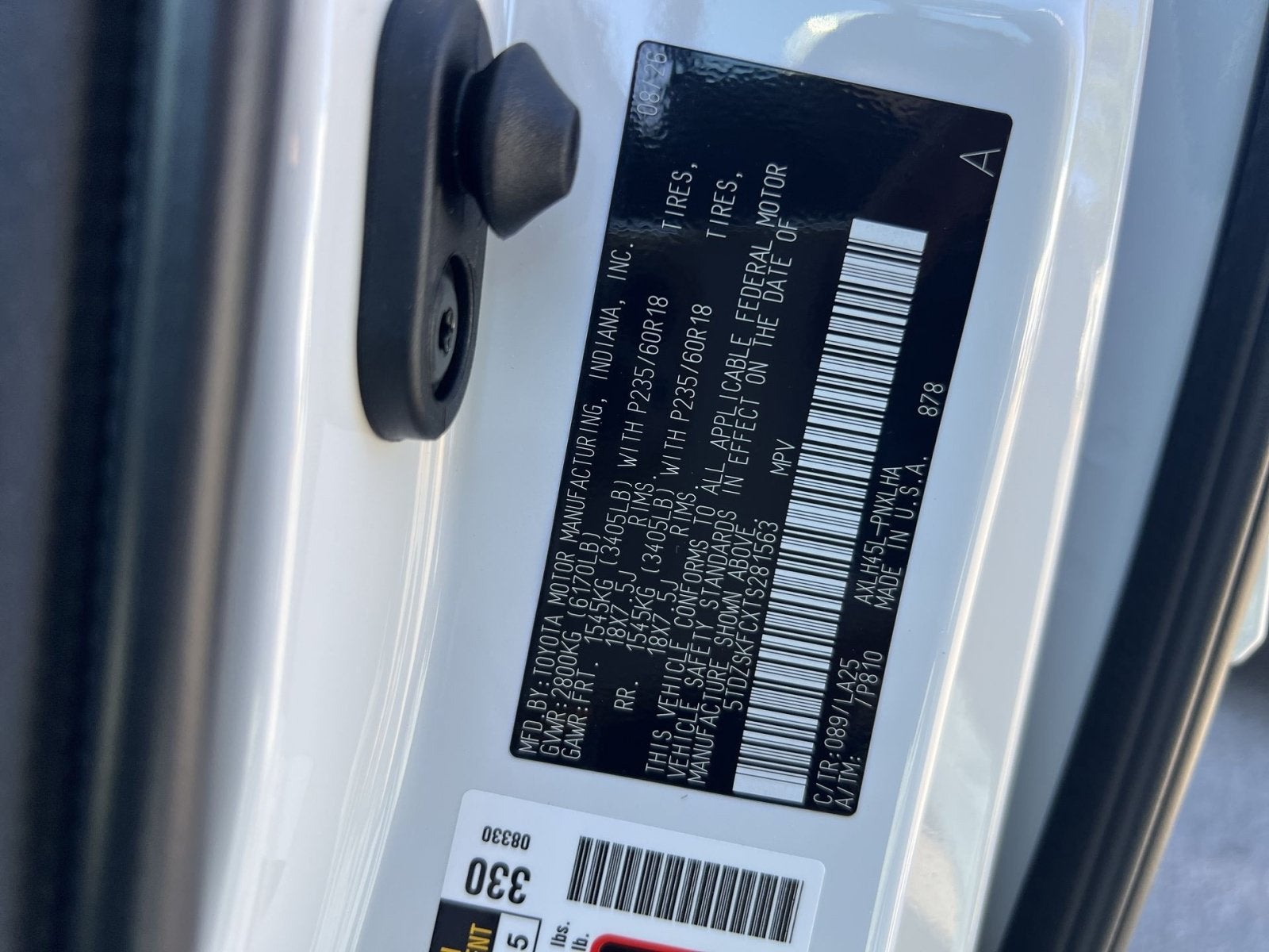 2026 Toyota Sienna Limited
