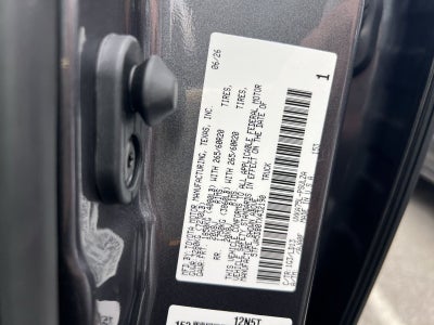 2026 Toyota Tundra Limited