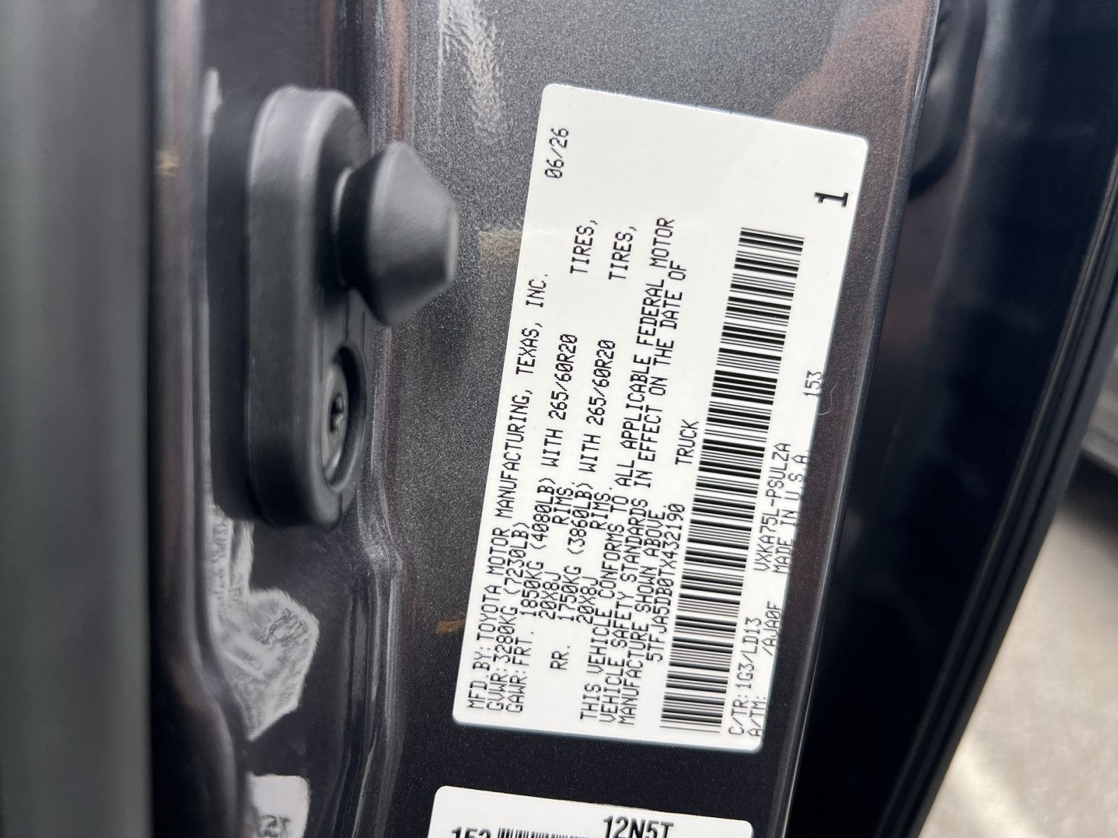 2026 Toyota Tundra Limited