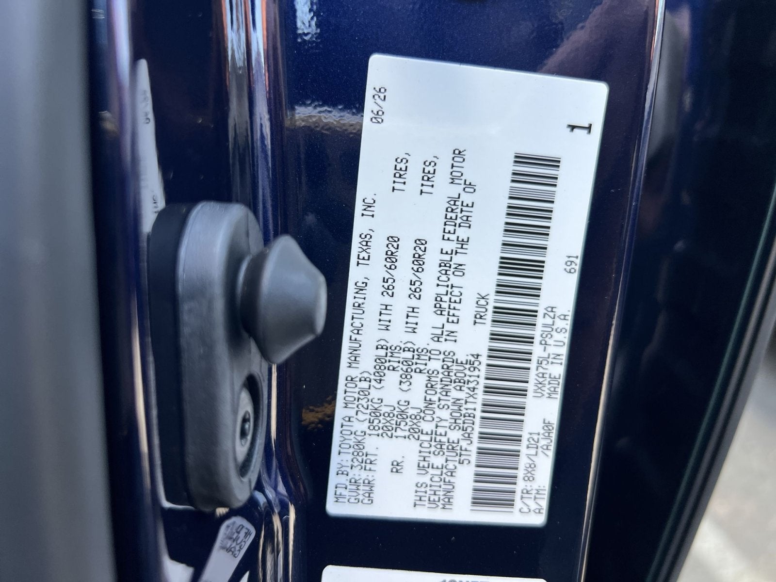 2026 Toyota Tundra Limited