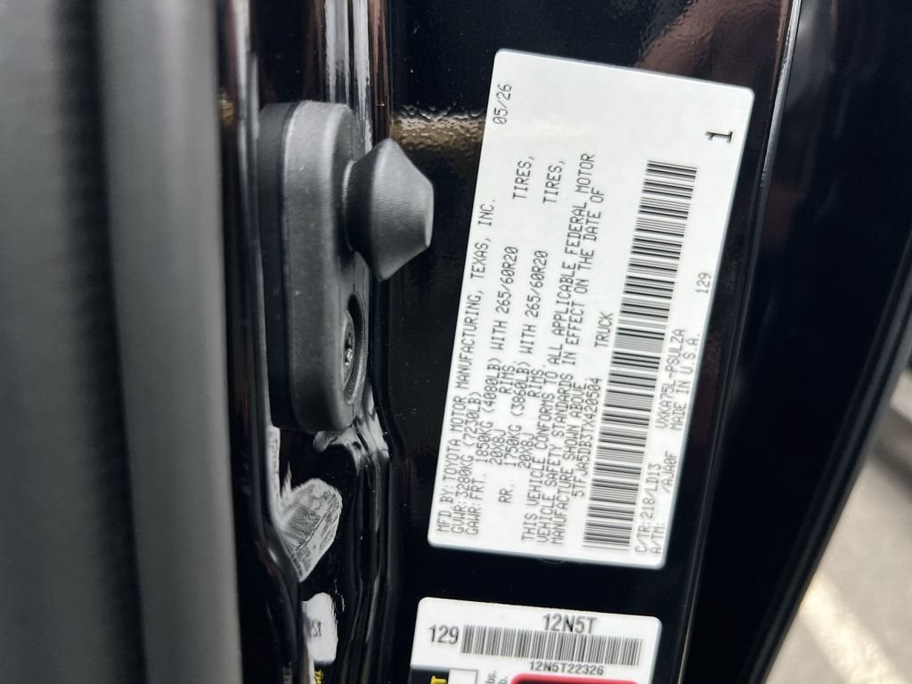 2026 Toyota Tundra Limited