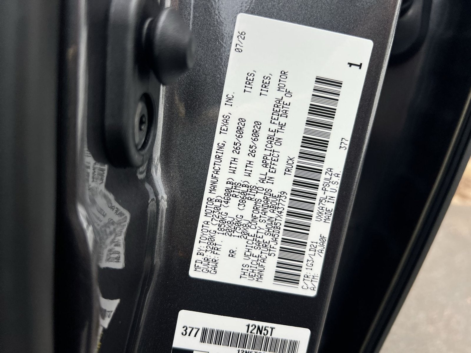 2026 Toyota Tundra Limited