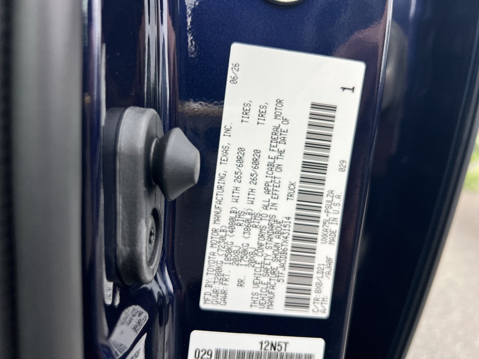 2026 Toyota Tundra Limited