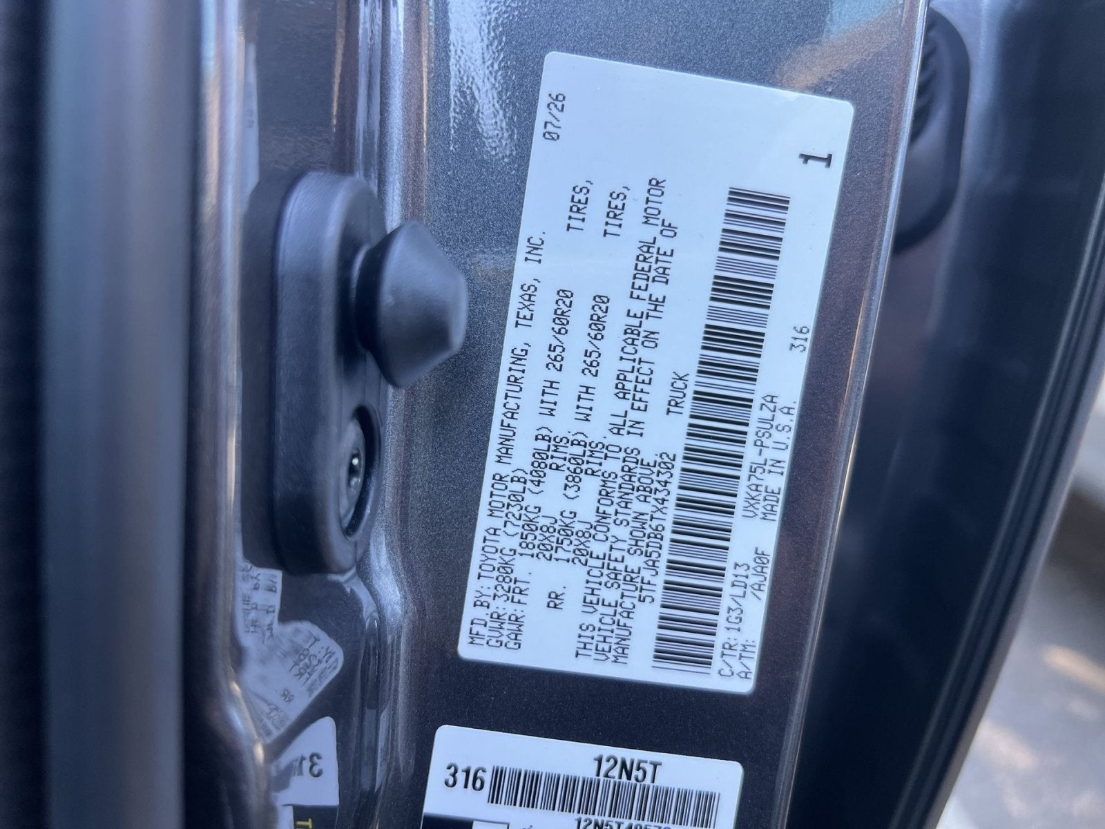2026 Toyota Tundra Limited