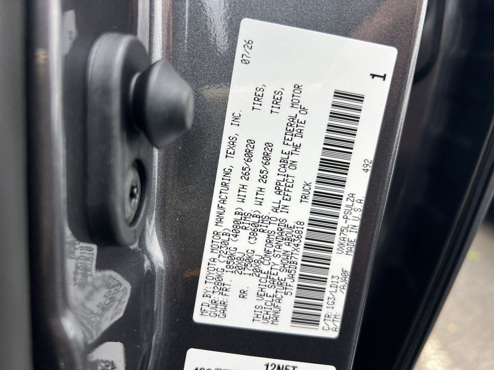 2026 Toyota Tundra Limited