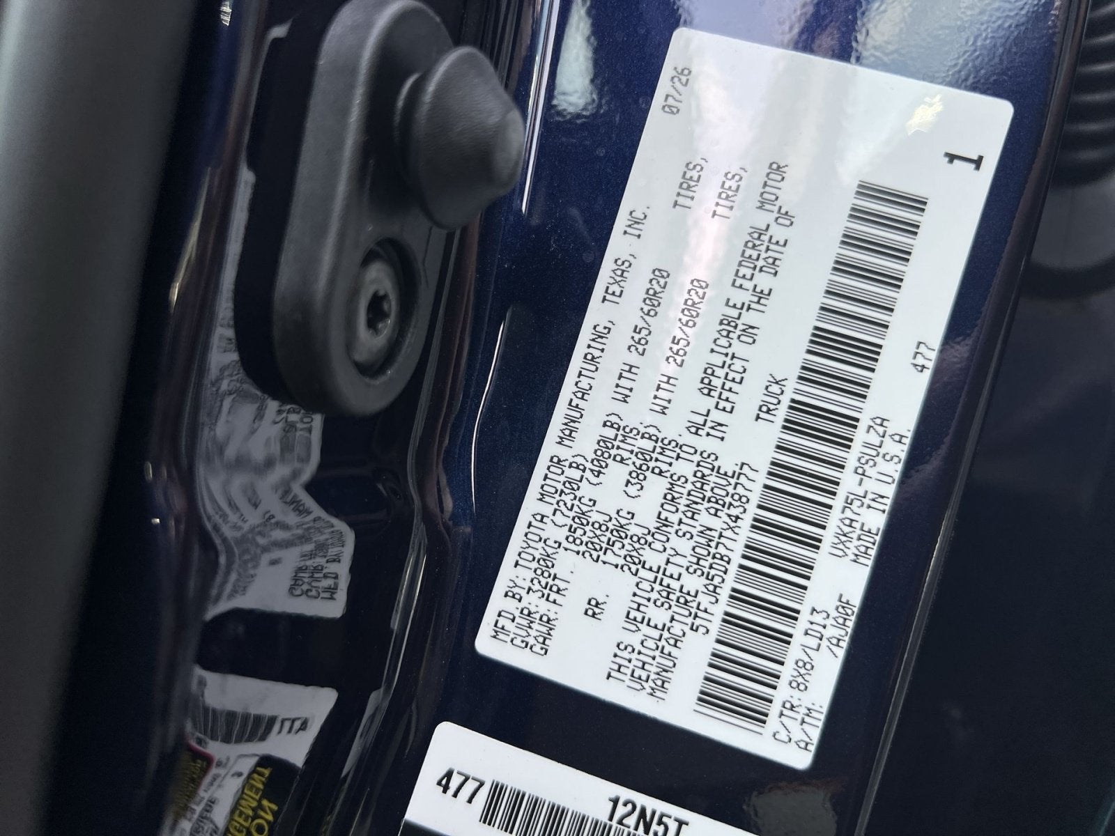 2026 Toyota Tundra Limited