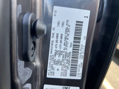 2026 Toyota Tundra Limited
