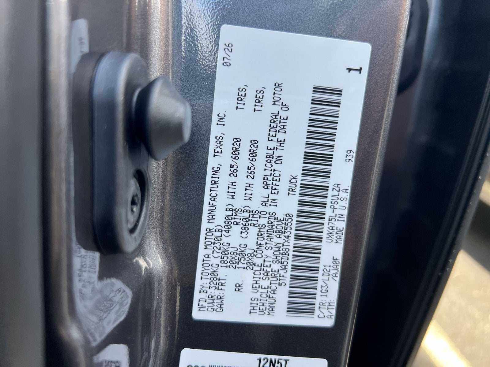2026 Toyota Tundra Limited