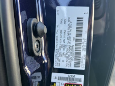 2026 Toyota Tundra Limited