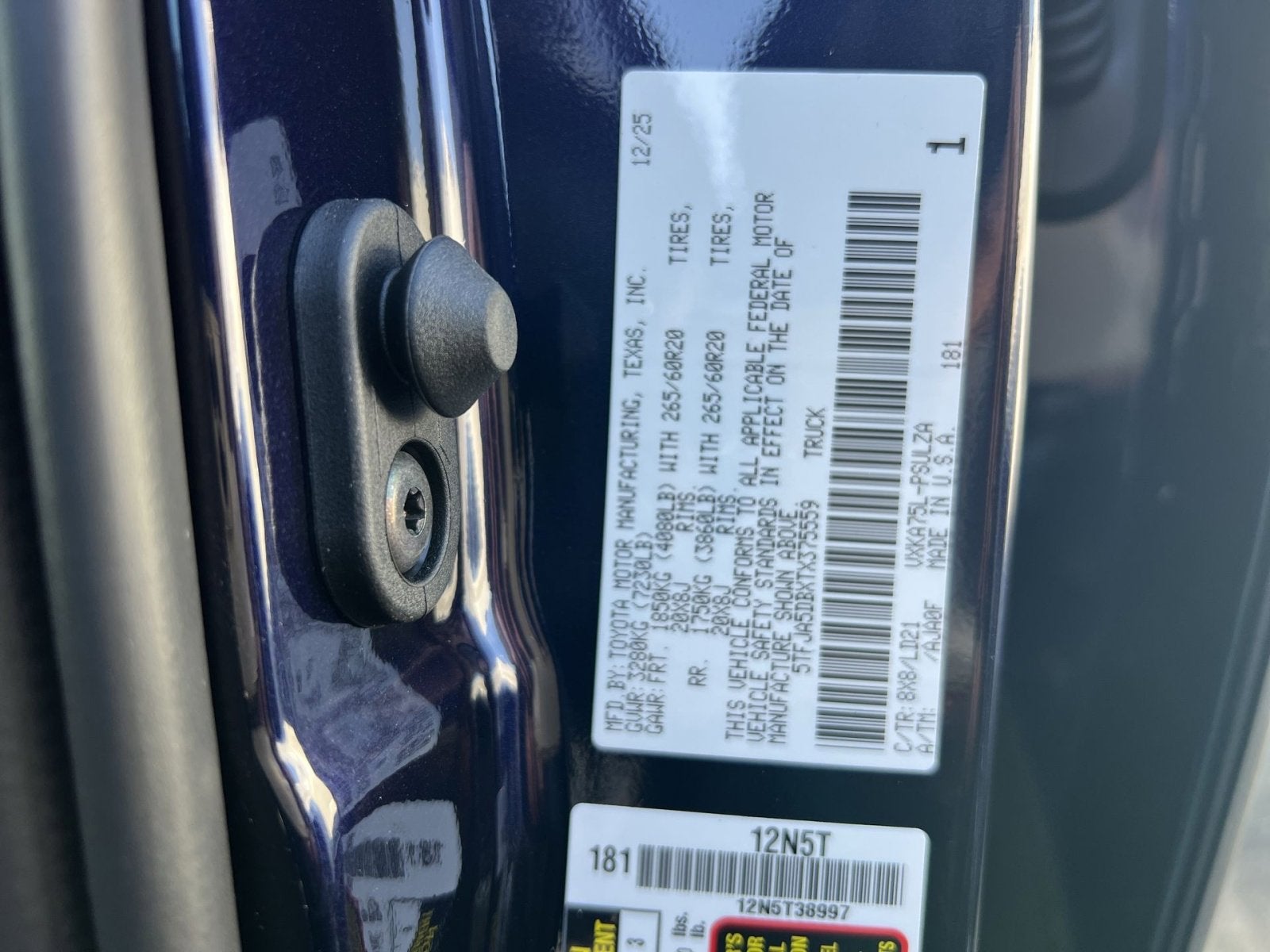 2026 Toyota Tundra Limited