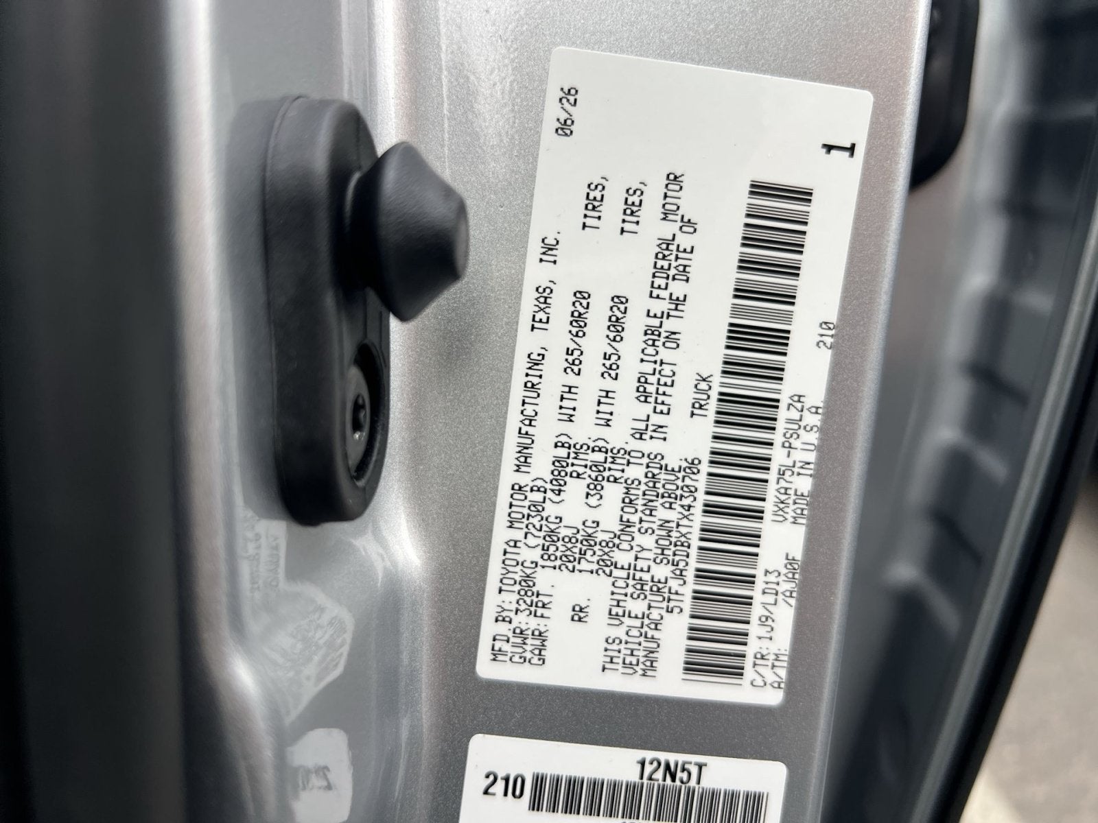 2026 Toyota Tundra Limited