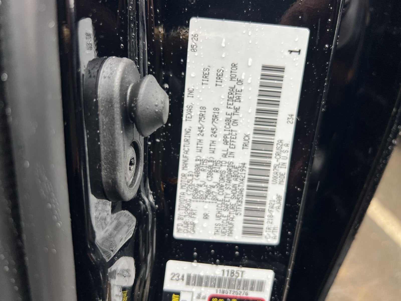 2026 Toyota Tundra SR