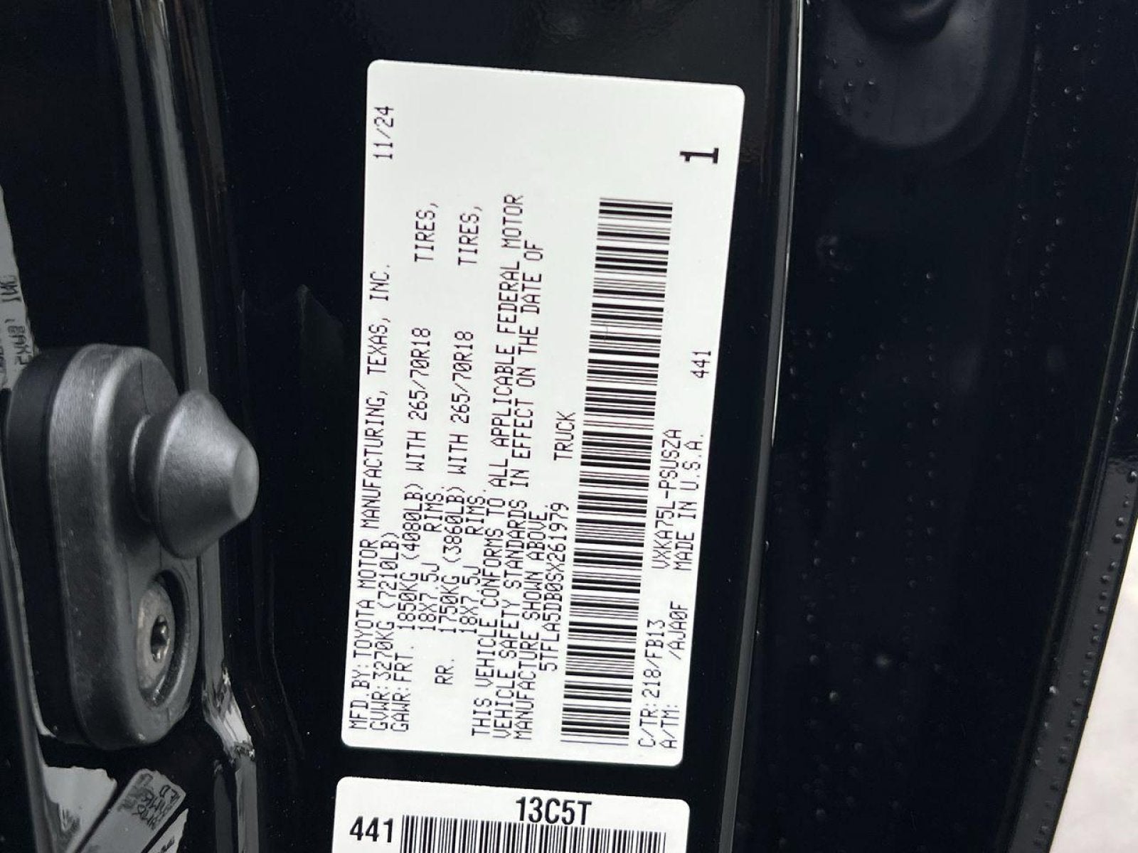 2025 Toyota Tundra SR5