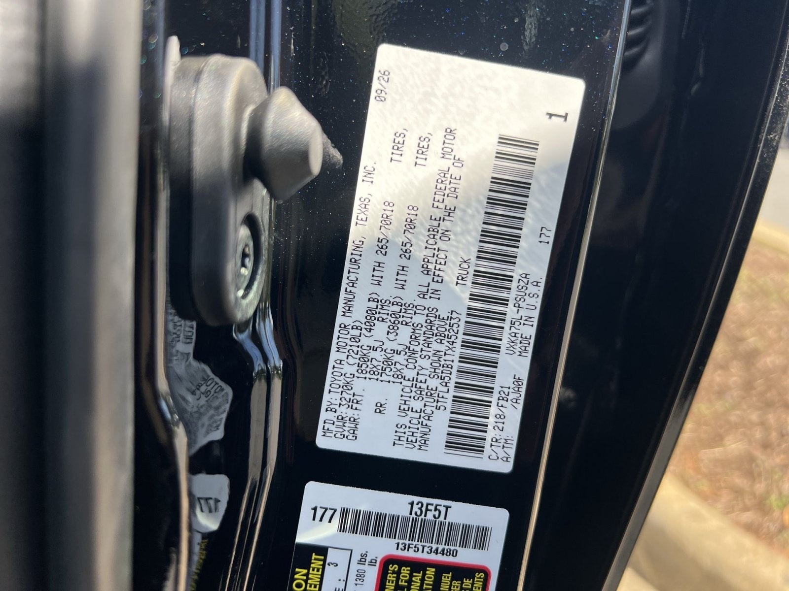 2026 Toyota Tundra SR5