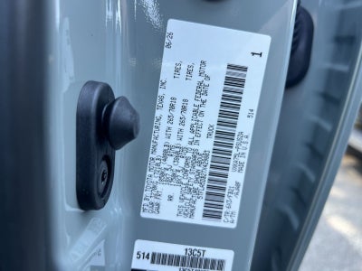 2026 Toyota Tundra SR5