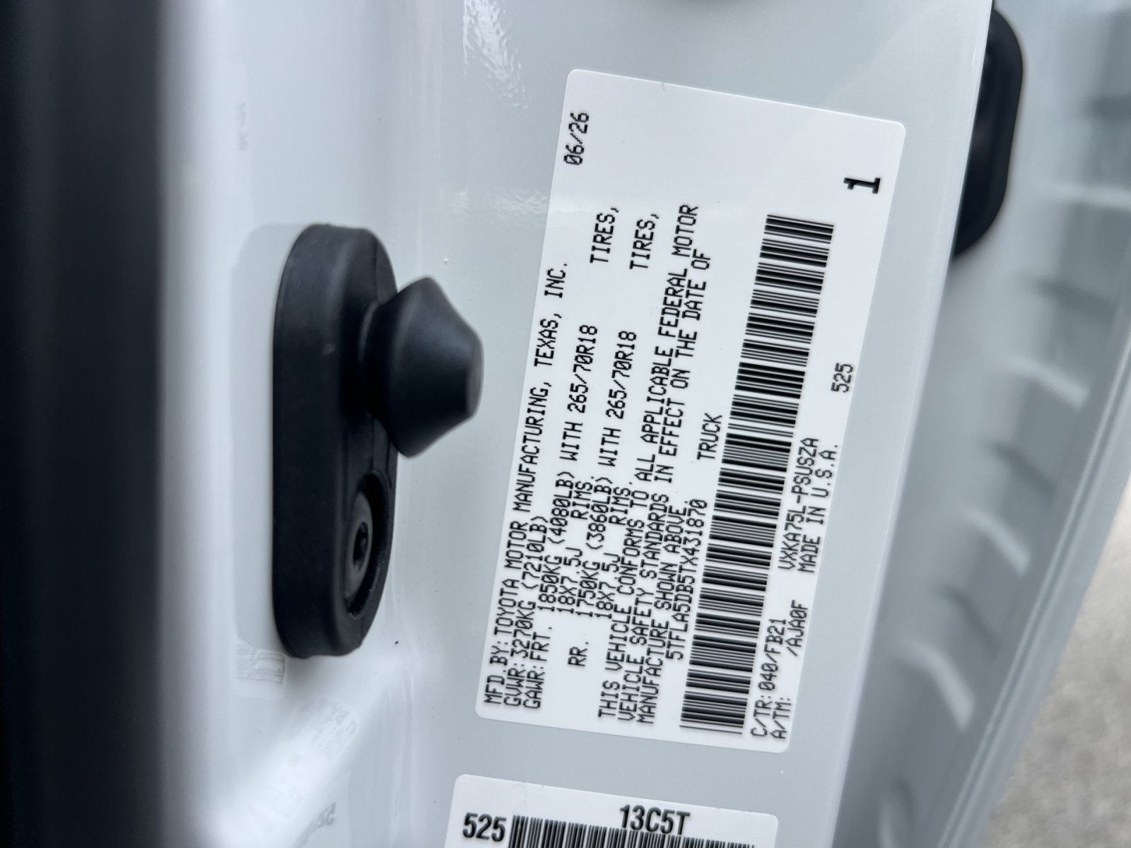 2026 Toyota Tundra SR5