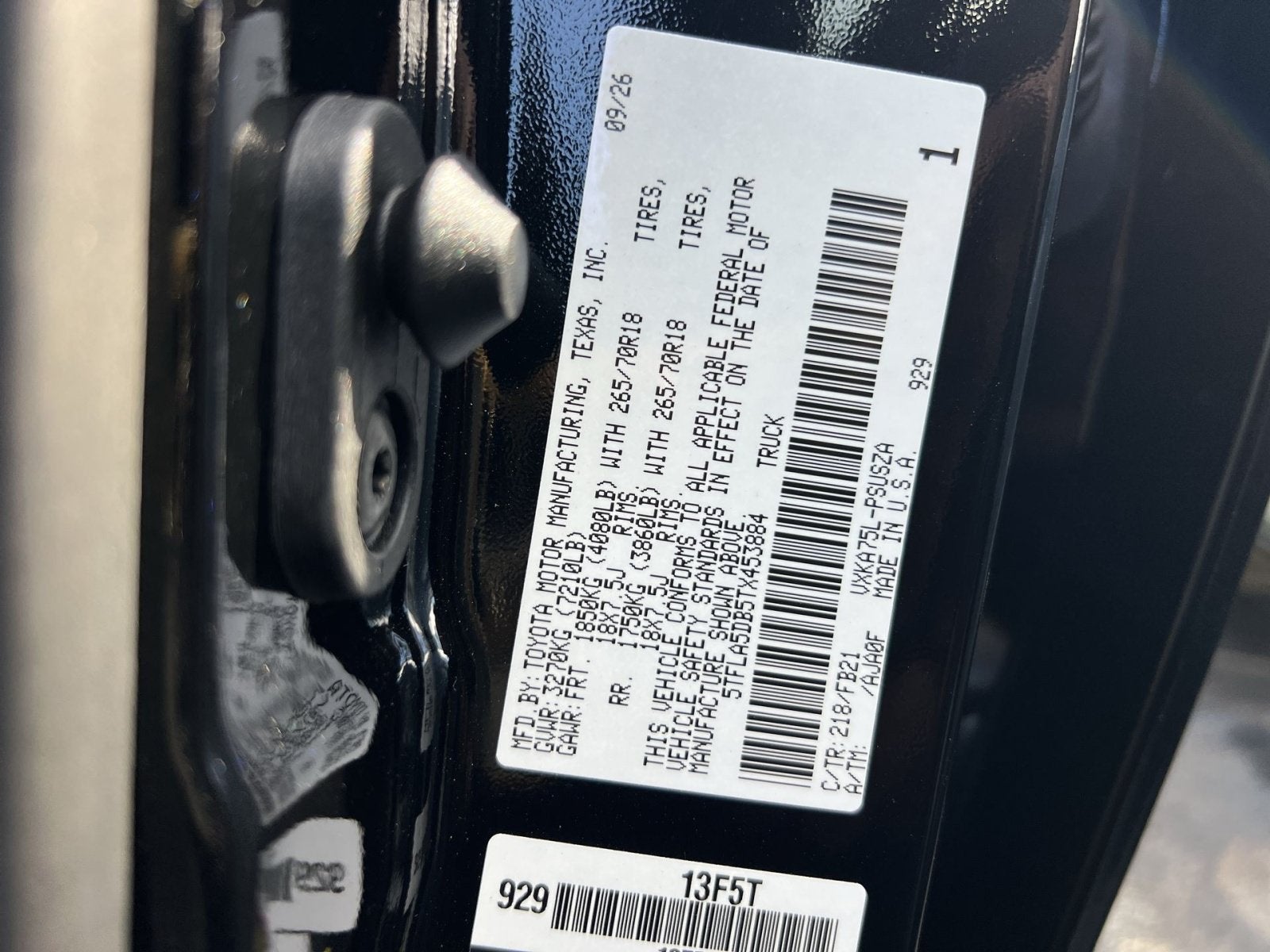 2026 Toyota Tundra SR5
