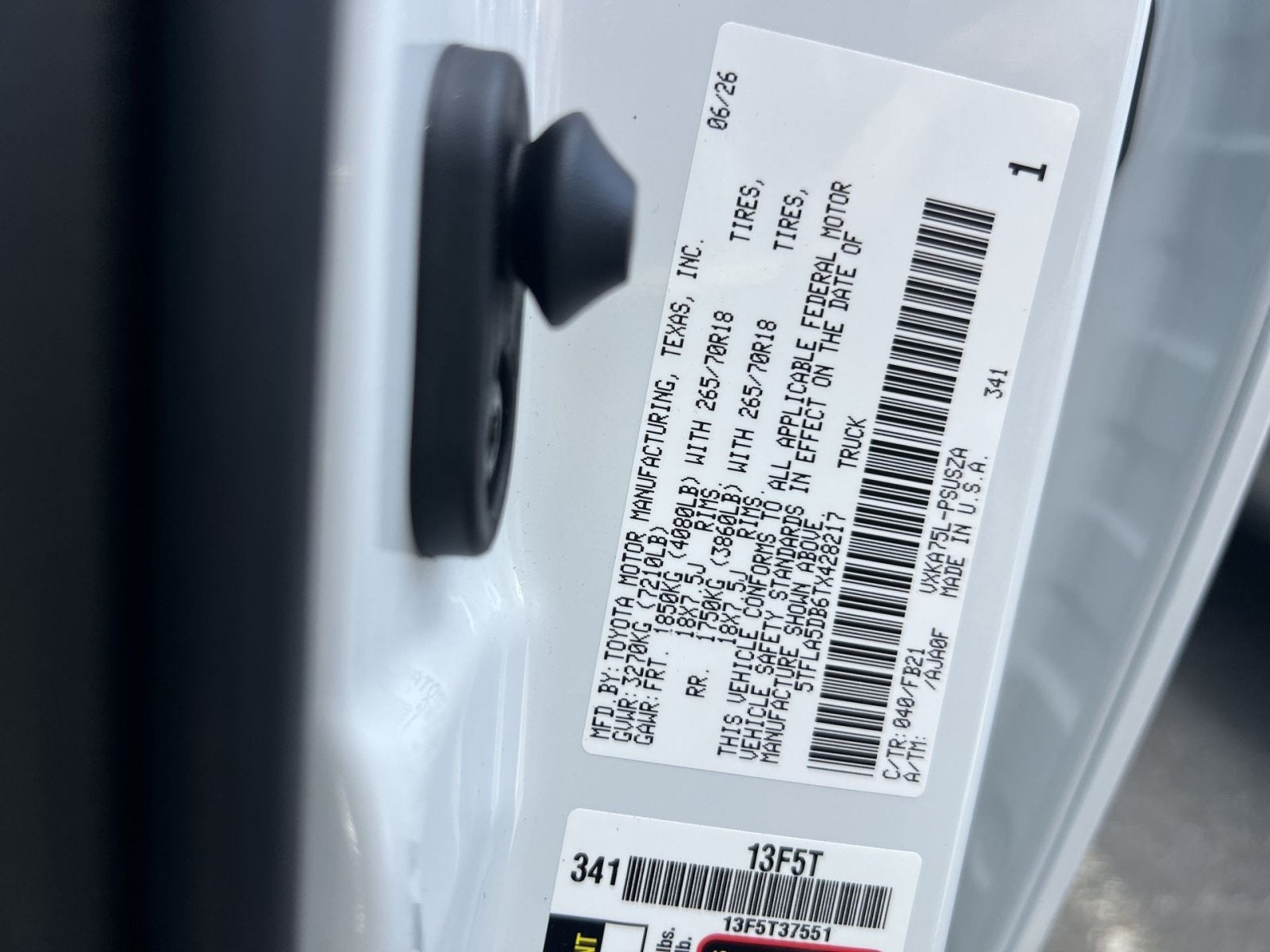 2026 Toyota Tundra SR5