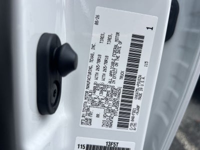 2026 Toyota Tundra SR5