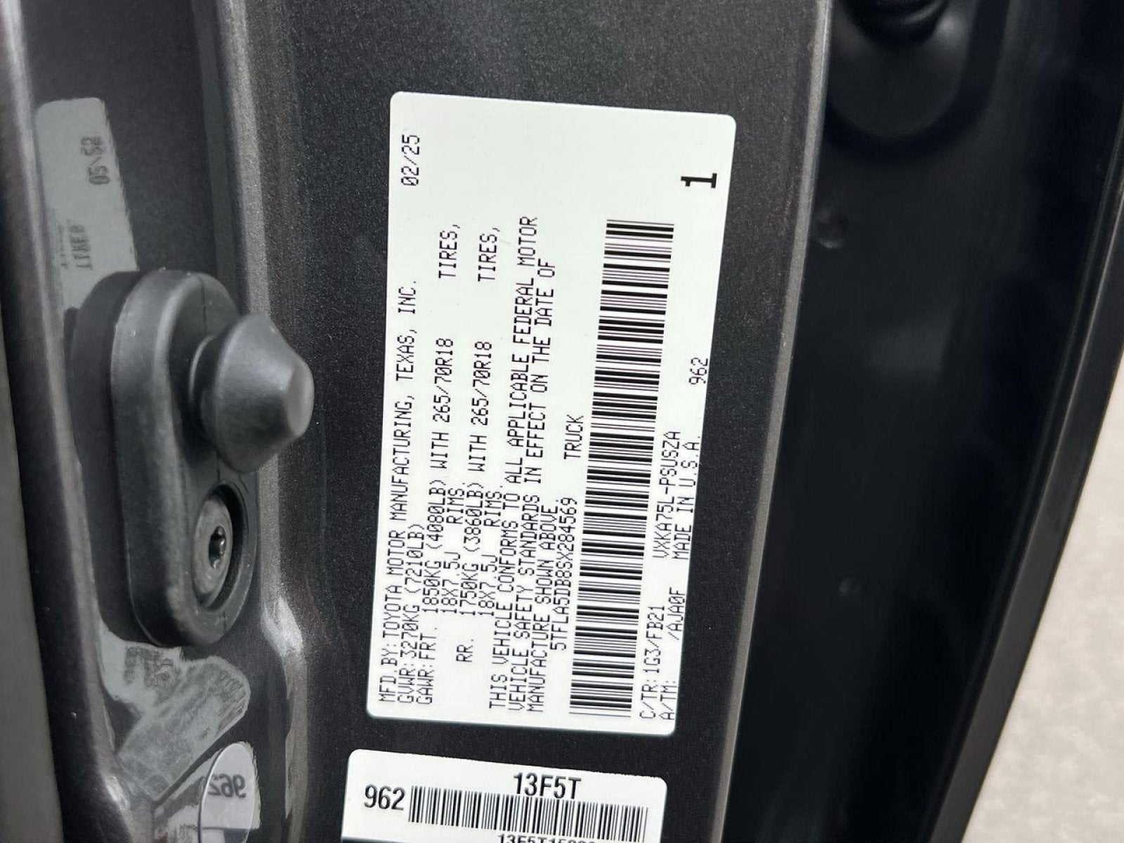 2025 Toyota Tundra SR5