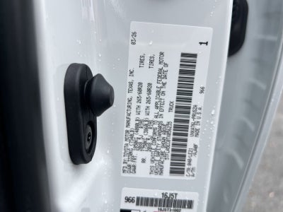 2026 Toyota Tundra SR5