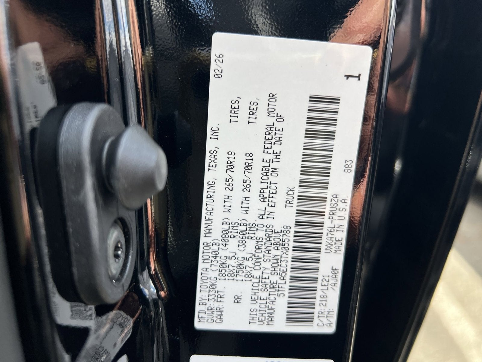 2026 Toyota Tundra SR5