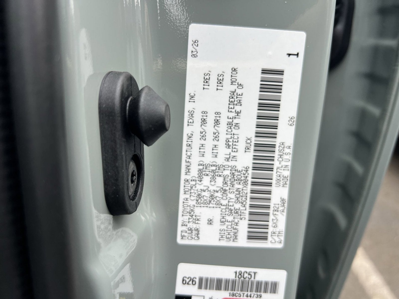 2026 Toyota Tundra SR5