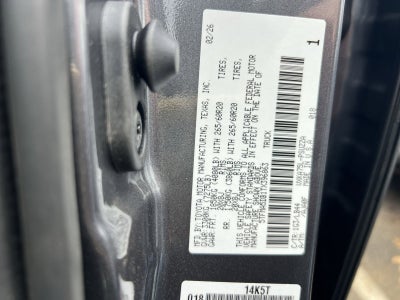 2026 Toyota Tundra 1794