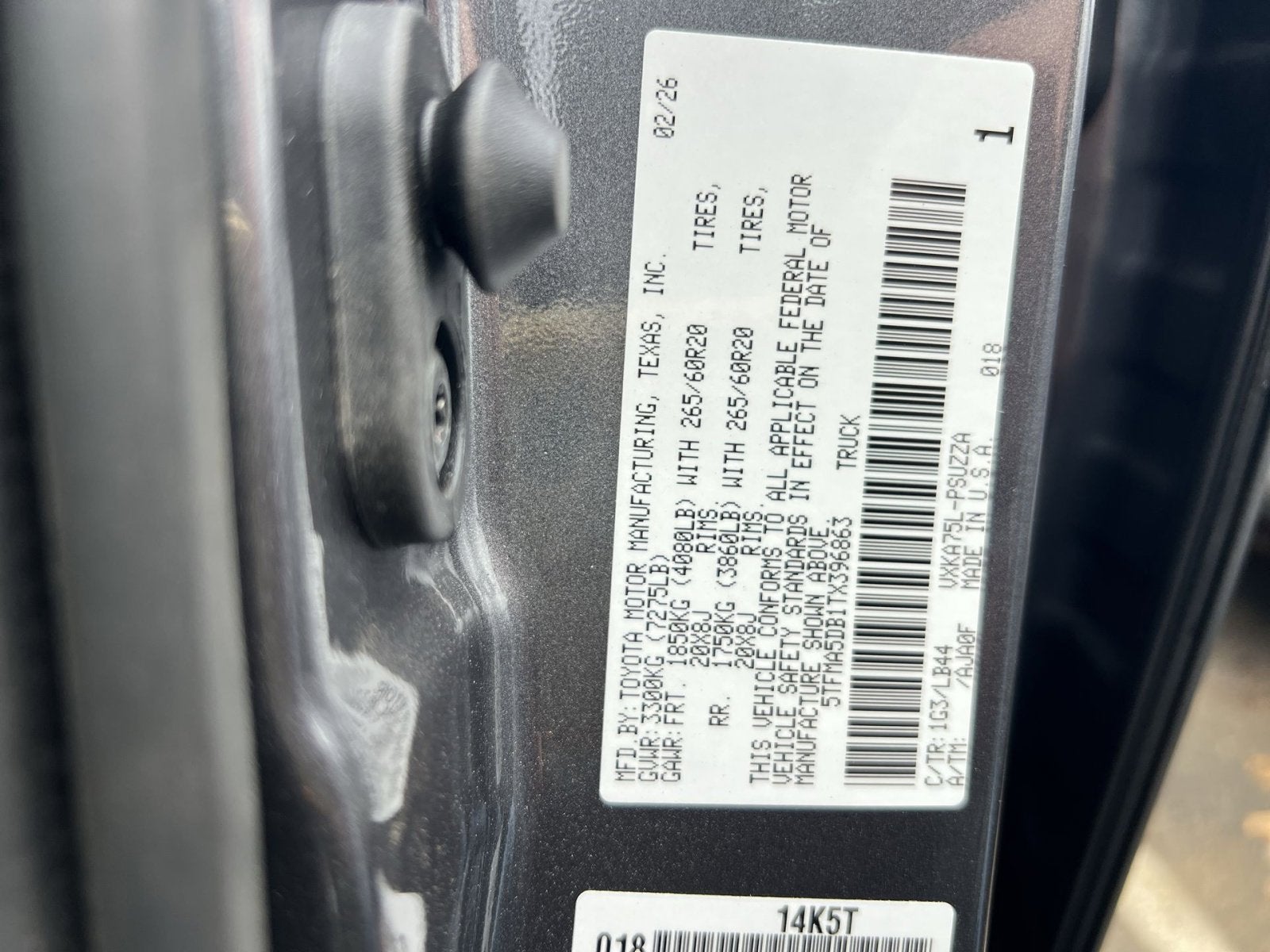 2026 Toyota Tundra 1794