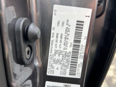 2026 Toyota Tundra 1794