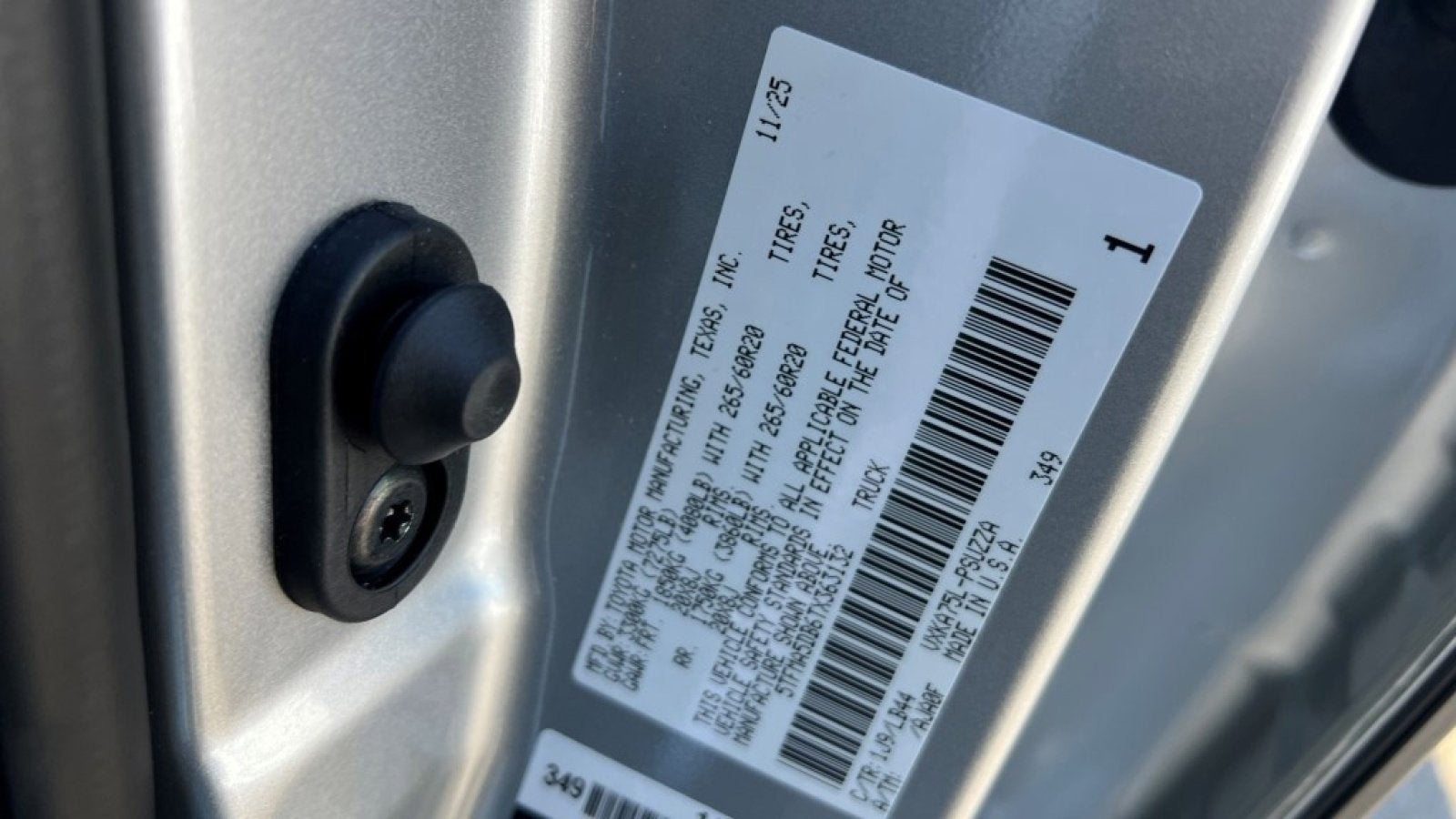 2026 Toyota Tundra 1794