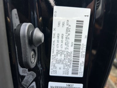 2026 Toyota Tundra 1794