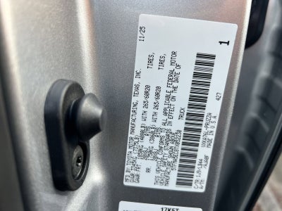 2026 Toyota Tundra 1794