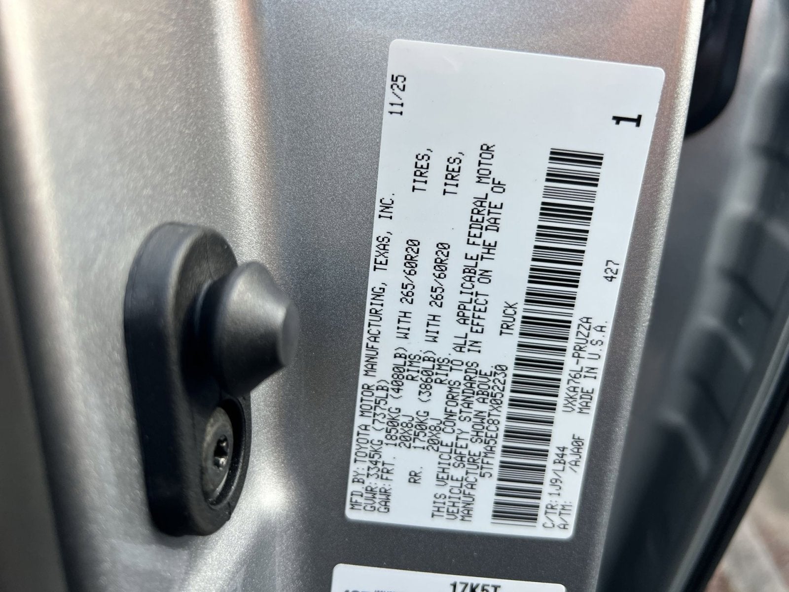 2026 Toyota Tundra 1794