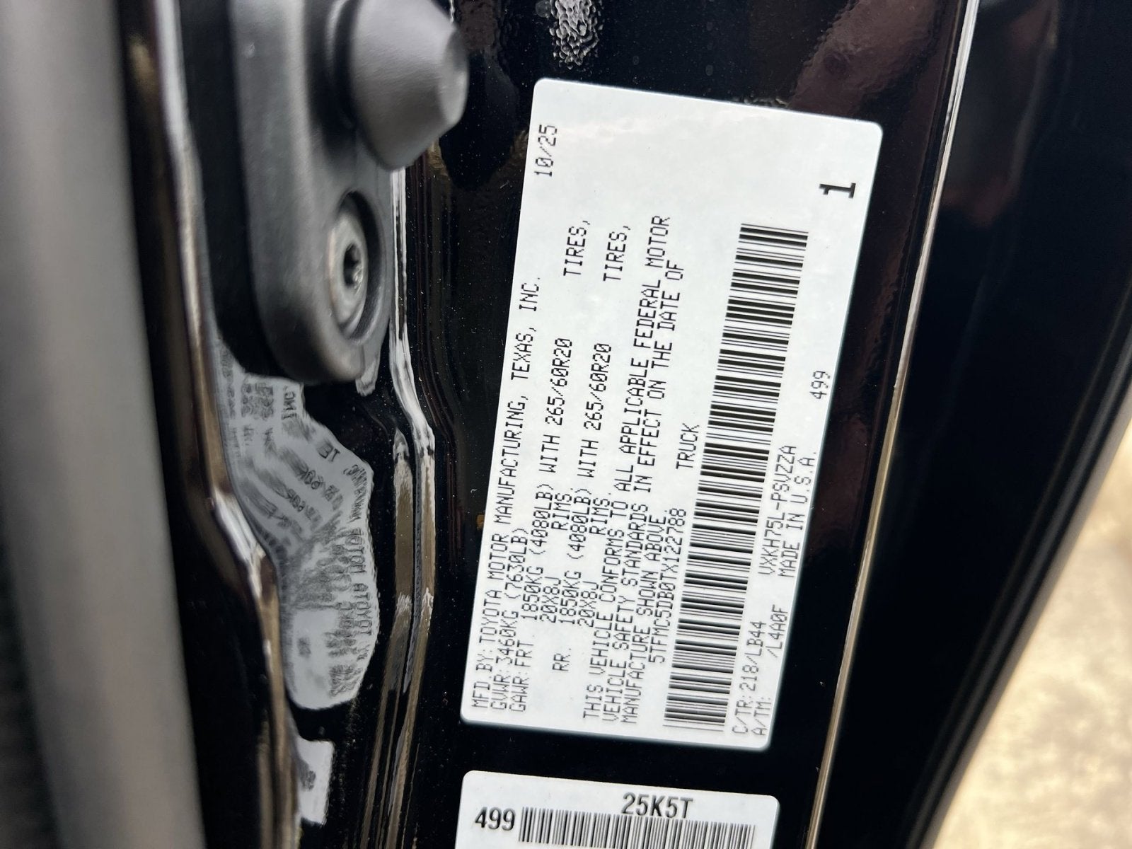 2026 Toyota Tundra Hybrid 1794 Edition